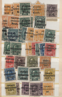 Canada / Kanada: 1900/1970 (ca.), PRECANCELS, Accumulation/collection Of Apprx. 1000 Stamps In Appro - Colecciones