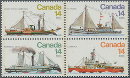 Canada / Kanada: 1950/1980 (ca.), Stock Of These Years Issues In Varying Quantities (no Complete Yea - Verzamelingen