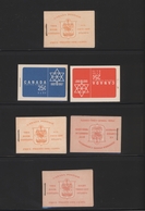 Canada - Markenheftchen: 1953/1995 (ca.), Collection Of Apprx. 370 Booklets, Neatly Sorted In Four L - Cuadernillos Completos