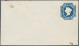 Ceylon - Ganzsachen: 1850's-1950's: Collection And Accumulation Of About 800 Postal Stationery Cards - Autres & Non Classés