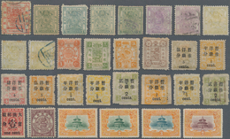 China: 1878/1950, Mint And Used Accumulation On Stockcards/pages, PRC Beeing Insignificant But Inc. - Altri & Non Classificati