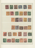 China: 1898/1912, Collection Of Of More Than 350 Engraved Coiling Dragons On Pages, Including The La - Autres & Non Classés