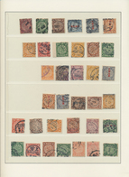 China: 1898/1912, Collection Of Of More Than 350 Engraved Coiling Dragons On Pages, Including The La - Other & Unclassified