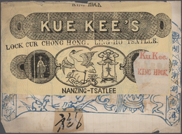 China - Besonderheiten: 1866/86 (ca.), Collection Of Trade Chop Samples Of Chinese Silk And Tea Trad - Altri & Non Classificati