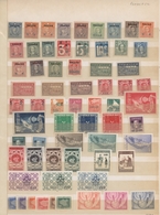 China - Taiwan (Formosa): 1945/80, Collection In Springback Album Including Many Better Sets And Sov - Usados