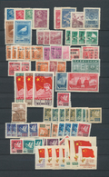 China - Volksrepublik: 1949/2016, Collection Of Stamps And S/s In Two Stockbooks, MNH, MH, CTO Used - Otros & Sin Clasificación