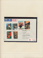 China - Volksrepublik: 1970/77, 44 FDCs Of The N As Well As Early J And T Series, Including Better I - Other & Unclassified