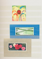 China - Volksrepublik: 1977/80, Collection Of Stamps And Soveniur Sheets In Stockbook, Including Bet - Other & Unclassified