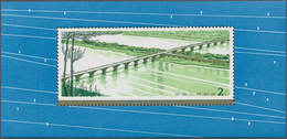 China - Volksrepublik: 1978, Bridges S/s (T31M), 5 Copies, All MNH (Michel €2250). - Autres & Non Classés