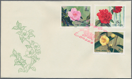 China - Volksrepublik: 1979/89, FDC Collection, Almost Complete, With Exceptions Of A Few Commemorat - Autres & Non Classés