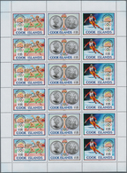 Cook-Inseln: 1990, Olympic Games 1992, 1.000 Se-tenant Strips Of Three (=1.000 Complete Sets) Within - Cook Islands