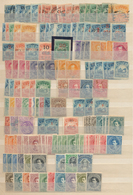 Costa Rica: 1862/1950 (ca.), Sophisticated Collection/balance On Stockcards/album Pages, Well Filled - Costa Rica