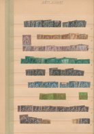 Elfenbeinküste: 1893/1944, Comprehensive Mint And Used Stock In A Thick Album With Plenty Of Materia - Ivory Coast (1960-...)