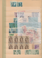 Französisch-Äquatorialafrika: 1936/1959, A.E.F. And Some A.O.F., Comprehensive Mint And Used Holding - Covers & Documents