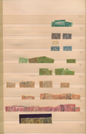 Französisch-Guyana: 1892/1947, Comprehensive Mint And Used Holding In A Thick Album, Comprising Dubo - Used Stamps