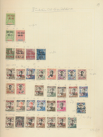 Französisch-Indochina - Postämter In Südchina: 1892/1940 (ca.), Mint And Used On Pages Inc. Kuangcho - Altri & Non Classificati