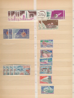 Französisch-Polynesien: 1958/1998, MNH Accumulation In A Stockbook With Many Better Issues And Well - Lettres & Documents