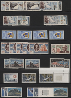 Französische Gebiete In Der Antarktis: 1955/1987, Comprehenisve MNH Accumulation On Stocksheets (onl - Storia Postale