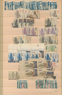 Gabun: 1904/1993, Comprehensive Mint And Used Stock In Two Thick Albums With Plenty Of Material, Fro - Gabon (1960-...)