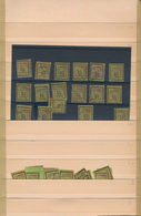 Guadeloupe: 1889/1947, Comprehensive Mint And Used Stock In A Thick Album With Plenty Of Material, F - Used Stamps