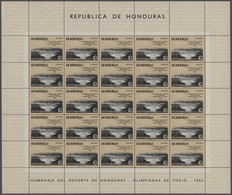 Honduras: 1964/1978, Big Investment Accumulation Of Full Sheets And Part Sheets. Varying Quantity: F - Honduras