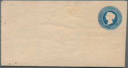 Indien - Ganzsachen: 1857: Collection Of 12 Postal Stationery Letter Sheets, One Fine Unused, Others - Non Classés