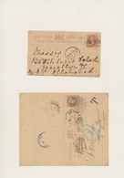 Indien - Ganzsachen: 1879-1937 Specialized Collection Of More Than 140 Postal Stationery Cards, Unus - Non Classés