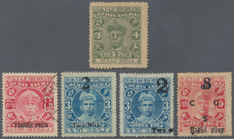 Indien - Feudalstaaten - Cochin: 1892-1940's: Mint And Used Collection Of More Than 80 Stamps, From - Sonstige & Ohne Zuordnung