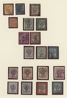 Iran: 1876/1976, Mint And Used Collection On Album Pages With Main Value In The Classic And Semiclas - Iran
