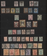 Iran: 1876/1982, Used And Mint Collection In A Lindner Binder, Well Collected Throughout From Early - Iran
