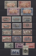 Italienisch-Tripolitanien: 1923/1934, A Mint Collection Comprising Better Issues, E.g. 1924 Manzoni, - Tripolitania
