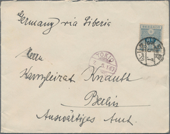 Japan: 1899/1914, Small Group Of Ten Covers, All Sent From Tokyo To Berlin, To Governement Councillo - Altri & Non Classificati