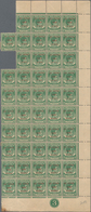 Japanische Besetzung  WK II - Malaya: 1942-44 Japanese Occupation: Group Of Multiples And Part Sheet - Malesia (1964-...)