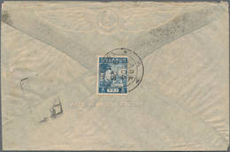 Japanische Besetzung  WK II - Malaya: General Issues, 1943, 8 C. War Memorial Dull Blue Single Frank - Malasia (1964-...)