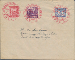 Japanische Besetzung  WK II - NL-Indien / Sumatra / Dutch East Indies: 1942/45, Covers (13) All W. P - Indonésie