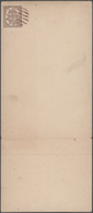 Japan - Ganzsachen: 1874/1990 (ca.), Mint And Used Collection Of Apprx. 246 Stationery In Two Stockb - Ansichtskarten