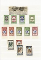 Jemen: 1926/1963, Specialised Collection/assortment On Stockpages, From 1926 ⅛i. Used Horizontal Str - Jemen