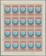 Jemen: 1930/1931, Definitives "Arab Inscription", Accumulation Of Apprx. 4.240 Stamps Within Complet - Yemen