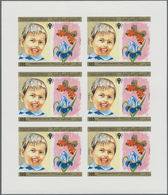 Jemen: 1980/1990, Comprehensive MNH Accumulation Of Apparently Complete Issues And Souvenir Sheets, - Yémen