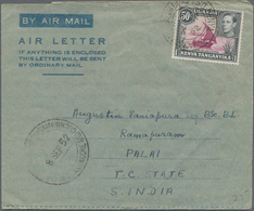 Kenia: 1930/97 (ca.), 690 Pieces Of Postal Stationeries, Postcards And Covers, Including Air Letter - Kenia (1963-...)