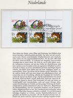 Voor Het Kind 1980 Nederland Block 21 O 2€ Märchen Kinder-Buch Children Hoja Ss Bloque Bloc Art Sheet Bf NETHERLAND - Autres & Non Classés