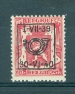 BELGIE - OBP Nr PRE 433 - Préoblitéré/Voorafgestemp Eld/Precancels - Opdruk/surcharge Typo - MNH** - Cote 42,00 € - Typo Precancels 1936-51 (Small Seal Of The State)