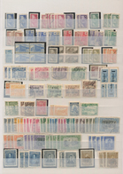 Kolumbien: 1910-1960's Collection Of Several Hundred Stamps, Mint And Used, Including Complete Issue - Kolumbien