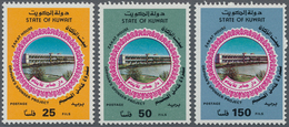 Kuwait: 1989, Zakat House ('Orphan's Sponser Project') Complete Set Of Three In A Lot With About 675 - Koweït