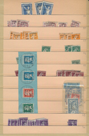 Libanon: 1924/1945, Comprehensive Mint And Used Stock In A Thick Album With Plenty Of Material, From - Líbano