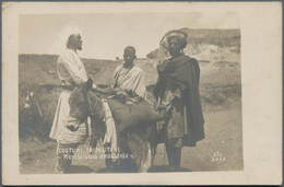 Libyen: 1900/1960, Box With A Good 160 Historical Postcards With A Minor Part Of Cards After 1945. I - Libya