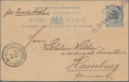 Malaiische Staaten: 1879-1950's POSTAL STATIONERY: Collection Of 170 Postal Stationery Items, ALL US - Federated Malay States