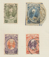 Malaiische Staaten: 1939-46 Indian Field Post In Malaya: Collection Of 16 Covers And More Than 80 St - Federated Malay States