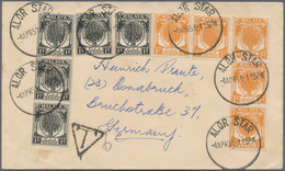 Malaiische Staaten - Kedah: 1919-1960: Small Collection Of 19 Covers From 19 Different Post Offices - Kedah