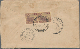 Malaiische Staaten - Pahang: 1920's-60's: 44 Covers From Various Post Offices In Pahang, With Regist - Pahang